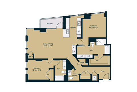 1620 Sansom Street Studio-3 Beds Apartment for Rent - Photo Gallery 32